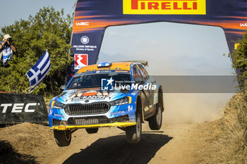 AUTO - WRC - ACROPOLIS RALLY GREECE 2023 - RALLY - MOTORS
