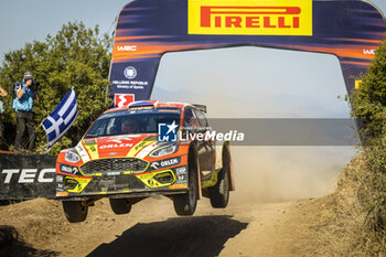 2023-09-10 - 29 Martin PROKOP (CZE), Michal ERNST (CZE), FORD Fiesta MkII, RC2, Rally2, action during the Acropolis Rally Greece 2023, 10th round of the 2023 WRC World Rally Car Championship, from September 7 to 10, 2023 in Lamia, Greece - AUTO - WRC - ACROPOLIS RALLY GREECE 2023 - RALLY - MOTORS