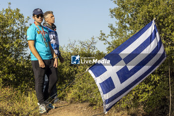 2023-09-10 - ambiance during the Acropolis Rally Greece 2023, 10th round of the 2023 WRC World Rally Car Championship, from September 7 to 10, 2023 in Lamia, Greece - AUTO - WRC - ACROPOLIS RALLY GREECE 2023 - RALLY - MOTORS
