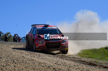 2023-09-29 - The Drive Yohan Rossel Arnaud Dunand, Team Ph Sport, Citroen C3,During, Fia World Rally Championship WRC Rally Chile Bio Bio,They Face Day 1 Of The Race,Los Angeles, Chile 29 Set,2023 - FIA WORLD RALLY CHAMPIONSHIP WRC RALLY CHILE BIO BIO 2023 - RALLY - MOTORS