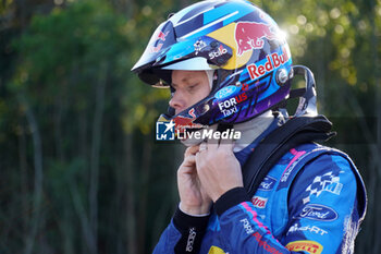 2023-09-28 - Ott TANAK (EST), M-SPORT FORD WORLD RALLY TEAM, FORD Puma Rally1 Hybrid, WRC, portrait during the Chile Rally 2023, 11th round of the 2023 WRC World Rally Car Championship, from September 28 to October 1st, 2023 in Los Angeles, Chile - AUTO - WRC - CHILE RALLY 2023 - RALLY - MOTORS