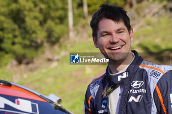 2023-09-28 - Mikko MARKKULA (fin), HYUNDAI SHELL MOBIS WORLD RALLY TEAM, HYUNDAI I20 N Rally1 Hybrid, WRC, portrait during the Chile Rally 2023, 11th round of the 2023 WRC World Rally Car Championship, from September 28 to October 1st, 2023 in Los Angeles, Chile - AUTO - WRC - CHILE RALLY 2023 - RALLY - MOTORS
