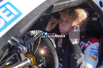 2023-09-28 - 69 Kalle ROVANPERA (FIN), TOYOTA GAZOO RACING WRT, TOYOTA Yaris Rally1 Hybrid,WRC, portrait during the Chile Rally 2023, 11th round of the 2023 WRC World Rally Car Championship, from September 28 to October 1st, 2023 in Los Angeles, Chile - AUTO - WRC - CHILE RALLY 2023 - RALLY - MOTORS