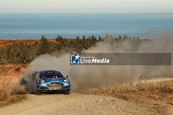 2023-09-30 - 08 Ott TANAK (EST), Martin JARVEOJA (EST), M-SPORT FORD WORLD RALLY TEAM, FORD Puma Rally1 Hybrid, WRC, action during the Chile Rally 2023, 11th round of the 2023 WRC World Rally Car Championship, from September 28 to October 1st, 2023 in Los Angeles, Chile - AUTO - WRC - CHILE RALLY 2023 - RALLY - MOTORS