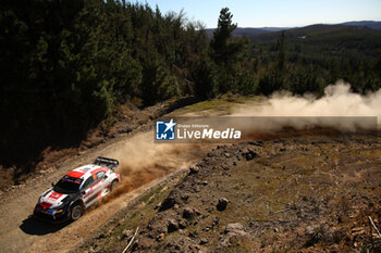 2023-09-30 - 69 Kalle ROVANPERA (FIN), Jonne HALTTUNEN (FIN), TOYOTA GAZOO RACING WRT, TOYOTA Yaris Rally1 Hybrid,WRC, action during the Chile Rally 2023, 11th round of the 2023 WRC World Rally Car Championship, from September 28 to October 1st, 2023 in Los Angeles, Chile - AUTO - WRC - CHILE RALLY 2023 - RALLY - MOTORS