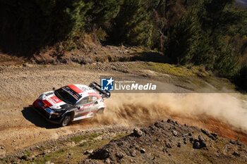 2023-09-30 - 33 Elfyn EVANS (GBR), Scott MARTIN (GBR), TOYOTA GAZOO RACING WRT, TOYOTA GR Yaris Rally1 Hybrid, WRC ,WRC, action during the Chile Rally 2023, 11th round of the 2023 WRC World Rally Car Championship, from September 28 to October 1st, 2023 in Los Angeles, Chile - AUTO - WRC - CHILE RALLY 2023 - RALLY - MOTORS