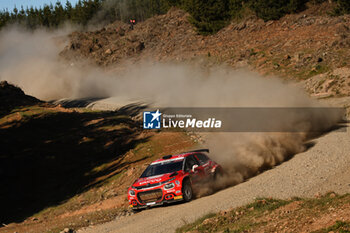 2023-09-30 - 20 Yohan ROSSEL (FRA), Arnaud DUNAND (FRA), PH SPORT, CITROEN C3, RC2, Rally2, action during the Chile Rally 2023, 11th round of the 2023 WRC World Rally Car Championship, from September 28 to October 1st, 2023 in Los Angeles, Chile - AUTO - WRC - CHILE RALLY 2023 - RALLY - MOTORS