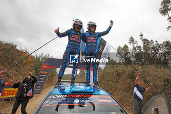 2023-10-01 - 08 Ott TANAK (EST), Martin JARVEOJA (EST), M-SPORT FORD WORLD RALLY TEAM, FORD Puma Rally1 Hybrid, WRC, portrait, winners during the Chile Rally 2023, 11th round of the 2023 WRC World Rally Car Championship, from September 28 to October 1st, 2023 in Los Angeles, Chile - AUTO - WRC - CHILE RALLY 2023 - RALLY - MOTORS
