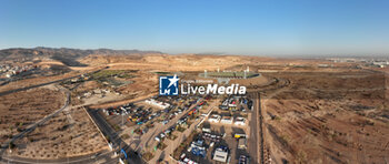 2023-10-11 - paddock, bivouac, during the Administrative checks and Scrutineering of the Rallye du Maroc 2023, from October 11 to 12, 2023 in Agadir, Morocco - AUTO - RALLYE DU MAROC 2023 - RALLY - MOTORS