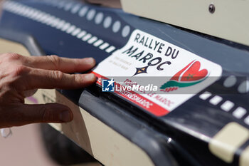 2023-10-11 - Scrutineering of the Rallye du Maroc 2023, from October 11 to 12, 2023 in Agadir, Morocco - AUTO - RALLYE DU MAROC 2023 - RALLY - MOTORS