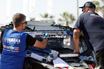 2023-10-11 - Scrutineering of the Rallye du Maroc 2023, from October 11 to 12, 2023 in Agadir, Morocco - AUTO - RALLYE DU MAROC 2023 - RALLY - MOTORS