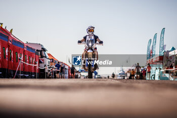 2023-10-11 - 80 PAULAVICIUS Mykolas (ltu), Mykolas Paulavicius Dakar Team, KTM Rally Replica 450, during the Administrative checks and Scrutineering of the Rallye du Maroc 2023, from October 11 to 12, 2023 in Agadir, Morocco - AUTO - RALLYE DU MAROC 2023 - RALLY - MOTORS