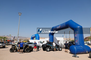 2023-10-11 - Scrutineering of the Rallye du Maroc 2023, from October 11 to 12, 2023 in Agadir, Morocco - AUTO - RALLYE DU MAROC 2023 - RALLY - MOTORS