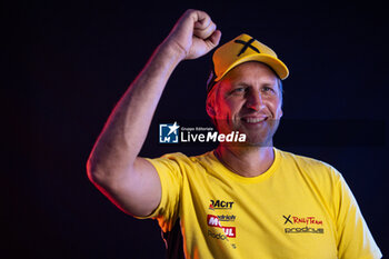 2023-10-11 - BAUMGART STROCZYNSKI Cristian (bra), X-Rally Team, Prodrive Hunter, portrait during the Administrative checks and Scrutineering of the Rallye du Maroc 2023, from October 11 to 12, 2023 in Agadir, Morocco - AUTO - RALLYE DU MAROC 2023 - RALLY - MOTORS