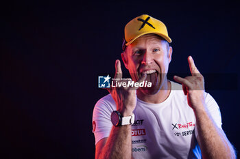 2023-10-11 - BAUMGART STROCZYNSKI Marcos (bra), X-Rally Team, Prodrive Hunter, portrait during the Administrative checks and Scrutineering of the Rallye du Maroc 2023, from October 11 to 12, 2023 in Agadir, Morocco - AUTO - RALLYE DU MAROC 2023 - RALLY - MOTORS