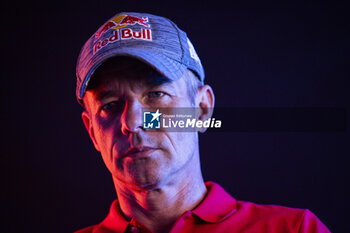 2023-10-11 - LOEB Sébastien (fra), Bahrain Raid Xtreme, Prodrive Hunter, FIA W2RC, portrait during the Administrative checks and Scrutineering of the Rallye du Maroc 2023, from October 11 to 12, 2023 in Agadir, Morocco - AUTO - RALLYE DU MAROC 2023 - RALLY - MOTORS