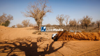 2023-10-11 - 250 MIURA Akira (jpn), BARBET Mayeul (fra), Team Land Cruiser Toyota Auto Body, Toyota Land Cruiser 300 GR, action during the Private test of the Rallye du Maroc 2023, from October 10 to 11, 2023 near Agadir, in Morocco - AUTO - RALLYE DU MAROC 2023 - RALLY - MOTORS