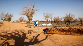 2023-10-11 - 214 SERRADORI Mathieu (fra), MINAUDIER Loic (fra), SRT, Century CR6-T, FIA W2RC, action during the Private test of the Rallye du Maroc 2023, from October 10 to 11, 2023 near Agadir, in Morocco - AUTO - RALLYE DU MAROC 2023 - RALLY - MOTORS