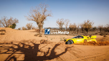 2023-10-11 - 223 BAUMGART STROCZYNSKI Marcos (bra), CINCEA Kleber (bra), X-Rally Team, Prodrive Hunter, action during the Private test of the Rallye du Maroc 2023, from October 10 to 11, 2023 near Agadir, in Morocco - AUTO - RALLYE DU MAROC 2023 - RALLY - MOTORS