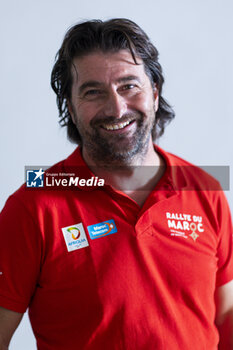 2023-10-11 - CASTERA David (fra), Director of the Rallye du Maroc, portrait during the Administrative checks and Scrutineering of the Rallye du Maroc 2023, from October 11 to 12, 2023 in Agadir, Morocco - AUTO - RALLYE DU MAROC 2023 - RALLY - MOTORS