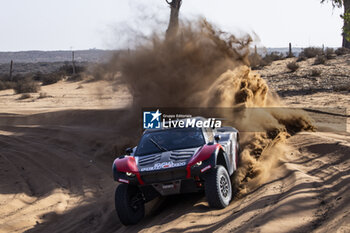 2023-10-11 - 228 BAUD Lionel (fra), BAUD Lucie (fra), SRT, Century CR6, action during the Private test of the Rallye du Maroc 2023, from October 10 to 11, 2023 near Agadir, in Morocco - AUTO - RALLYE DU MAROC 2023 - RALLY - MOTORS