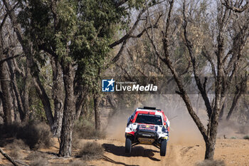 2023-10-11 - during the Private test of the Rallye du Maroc 2023, from October 10 to 11, 2023 near Agadir, in Morocco - AUTO - RALLYE DU MAROC 2023 - RALLY - MOTORS