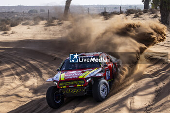 2023-10-11 - 205 PROKOP Martin (cze), CHYTKA Viktor (cze), Orlen Benzina Team, Ford Raptor RS Cross Country, FIA W2RC, action during the Private test of the Rallye du Maroc 2023, from October 10 to 11, 2023 near Agadir, in Morocco - AUTO - RALLYE DU MAROC 2023 - RALLY - MOTORS