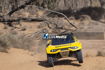 2023-10-11 - 223 BAUMGART STROCZYNSKI Marcos (bra), CINCEA Kleber (bra), X-Rally Team, Prodrive Hunter, action during the Private test of the Rallye du Maroc 2023, from October 10 to 11, 2023 near Agadir, in Morocco - AUTO - RALLYE DU MAROC 2023 - RALLY - MOTORS