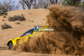 2023-10-11 - 223 BAUMGART STROCZYNSKI Marcos (bra), CINCEA Kleber (bra), X-Rally Team, Prodrive Hunter, action during the Private test of the Rallye du Maroc 2023, from October 10 to 11, 2023 near Agadir, in Morocco - AUTO - RALLYE DU MAROC 2023 - RALLY - MOTORS