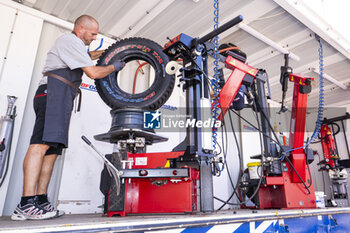 2023-10-11 - BF Goodrich, Illustration during the Administrative checks and Scrutineering of the Rallye du Maroc 2023, from October 11 to 12, 2023 in Agadir, Morocco - AUTO - RALLYE DU MAROC 2023 - RALLY - MOTORS