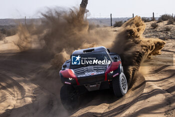 2023-10-11 - during the Private test of the Rallye du Maroc 2023, from October 10 to 11, 2023 near Agadir, in Morocco - AUTO - RALLYE DU MAROC 2023 - RALLY - MOTORS