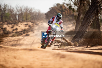 2023-10-11 - 16 BRANCH Ross (bwa), Hero Motorsports Team Rally, Hero 450, FIM W2RC, action during the Private test of the Rallye du Maroc 2023, from October 10 to 11, 2023 near Agadir, in Morocco - AUTO - RALLYE DU MAROC 2023 - RALLY - MOTORS