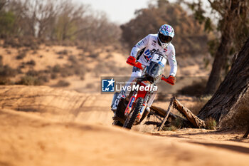 2023-10-11 - 31 LUCCI Paolo (ita), Bas World KTM Racing Team, KTM 450 Rally Factory Replica, FIM W2RC, action during the Private test of the Rallye du Maroc 2023, from October 10 to 11, 2023 near Agadir, in Morocco - AUTO - RALLYE DU MAROC 2023 - RALLY - MOTORS