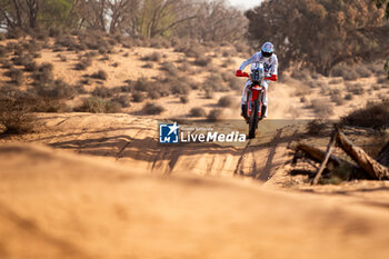 2023-10-11 - 31 LUCCI Paolo (ita), Bas World KTM Racing Team, KTM 450 Rally Factory Replica, FIM W2RC, action during the Private test of the Rallye du Maroc 2023, from October 10 to 11, 2023 near Agadir, in Morocco - AUTO - RALLYE DU MAROC 2023 - RALLY - MOTORS