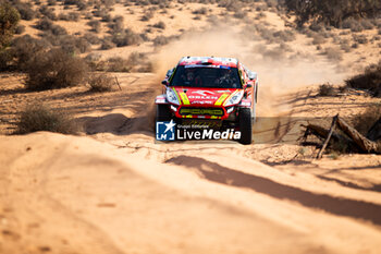 2023-10-11 - 205 PROKOP Martin (cze), CHYTKA Viktor (cze), Orlen Benzina Team, Ford Raptor RS Cross Country, FIA W2RC, action during the Private test of the Rallye du Maroc 2023, from October 10 to 11, 2023 near Agadir, in Morocco - AUTO - RALLYE DU MAROC 2023 - RALLY - MOTORS