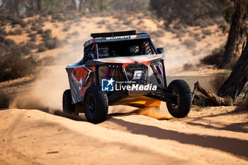 2023-10-11 - 309 KOOLEN Kees (nld), ROSEGAAR Wouter (nld), GRally Team, GRallyteam OT3, FIA W2RC, action during the Private test of the Rallye du Maroc 2023, from October 10 to 11, 2023 near Agadir, in Morocco - AUTO - RALLYE DU MAROC 2023 - RALLY - MOTORS