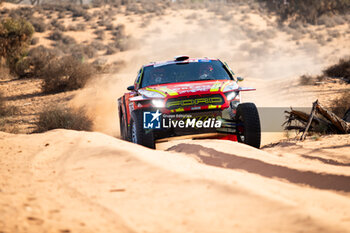 2023-10-11 - 205 PROKOP Martin (cze), CHYTKA Viktor (cze), Orlen Benzina Team, Ford Raptor RS Cross Country, FIA W2RC, action during the Private test of the Rallye du Maroc 2023, from October 10 to 11, 2023 near Agadir, in Morocco - AUTO - RALLYE DU MAROC 2023 - RALLY - MOTORS