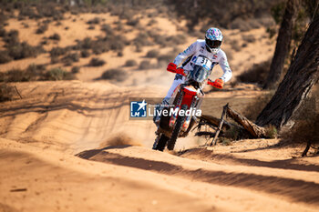 2023-10-11 - 31 LUCCI Paolo (ita), Bas World KTM Racing Team, KTM 450 Rally Factory Replica, FIM W2RC, action during the Private test of the Rallye du Maroc 2023, from October 10 to 11, 2023 near Agadir, in Morocco - AUTO - RALLYE DU MAROC 2023 - RALLY - MOTORS