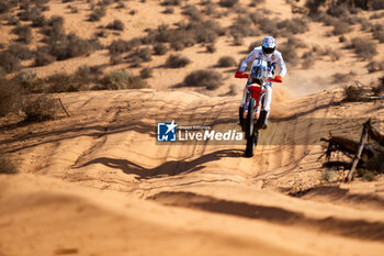 2023-10-11 - 31 LUCCI Paolo (ita), Bas World KTM Racing Team, KTM 450 Rally Factory Replica, FIM W2RC, action during the Private test of the Rallye du Maroc 2023, from October 10 to 11, 2023 near Agadir, in Morocco - AUTO - RALLYE DU MAROC 2023 - RALLY - MOTORS