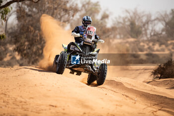 2023-10-11 - 151 CAMURRI Massimo (ita), McDonald's Rally Team, FIM W2RC, action during the Private test of the Rallye du Maroc 2023, from October 10 to 11, 2023 near Agadir, in Morocco - AUTO - RALLYE DU MAROC 2023 - RALLY - MOTORS