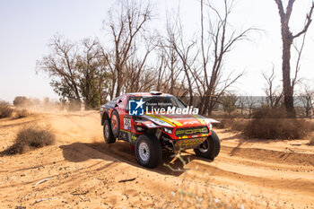 2023-10-11 - 205 PROKOP Martin (cze), CHYTKA Viktor (cze), Orlen Benzina Team, Ford Raptor RS Cross Country, FIA W2RC, action during the Private test of the Rallye du Maroc 2023, from October 10 to 11, 2023 near Agadir, in Morocco - AUTO - RALLYE DU MAROC 2023 - RALLY - MOTORS