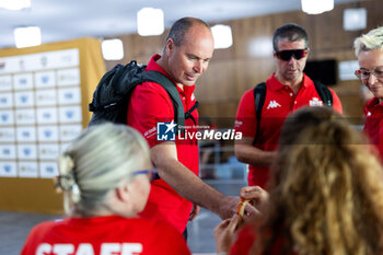 2023-10-11 - GRAUE Bernardo (arg), Bahrain Raid Xtreme, Prodrive Hunter, FIA W2RC, portrait during the Administrative checks and Scrutineering of the Rallye du Maroc 2023, from October 11 to 12, 2023 in Agadir, Morocco - AUTO - RALLYE DU MAROC 2023 - RALLY - MOTORS