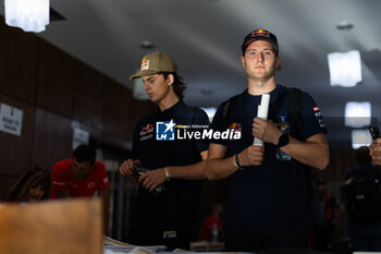 2023-10-12 - ZENZ Dennis (ger), Red Bull Off-Road Junior Team USA, Can-Am Maverick X3, FIA W2RC, portrait during the Administrative checks and Scrutineering of the Rallye du Maroc 2023, from October 11 to 12, 2023 in Agadir, Morocco - AUTO - RALLYE DU MAROC 2023 - RALLY - MOTORS