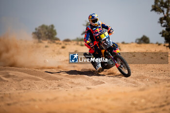 2023-10-13 - 08 PRICE Toby (aus), Red Bull KTM Factory Racing, KTM 450 Rally Factory, FIM W2RC, action during the Prologue of the Rallye du Maroc 2023, on October 13, 2023 in Agadir, Morocco - AUTO - RALLYE DU MAROC 2023 - RALLY - MOTORS