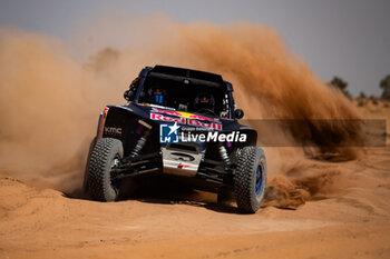 2023-10-13 - 300 GUTHRIE Mitch (usa), WALCH Kellon (usa), Red Bull Off-Road Junior Team USA by BFG, Taurus T3M, FIA W2RC, action during the Prologue of the Rallye du Maroc 2023, on October 13, 2023 in Agadir, Morocco - AUTO - RALLYE DU MAROC 2023 - RALLY - MOTORS