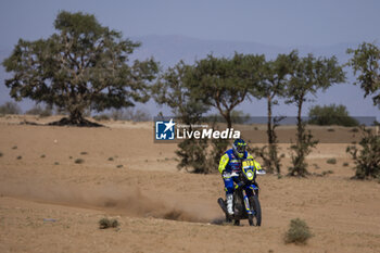 2023-10-13 - 15 SANTOLINO Lorenzo (spa), Team Sherco Factory, Sherco 450 Rally, action during the Prologue of the Rallye du Maroc 2023, on October 13, 2023 in Agadir, Morocco - AUTO - RALLYE DU MAROC 2023 - RALLY - MOTORS