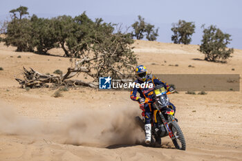 2023-10-13 - 08 PRICE Toby (aus), Red Bull KTM Factory Racing, KTM 450 Rally Factory, FIM W2RC, action during the Prologue of the Rallye du Maroc 2023, on October 13, 2023 in Agadir, Morocco - AUTO - RALLYE DU MAROC 2023 - RALLY - MOTORS