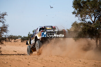 2023-10-13 - 207 CHICHERIT Guerlain (fra), WINOCQ Alex (fra), Overdrive Racing, Toyota Hilux Overdrive, FIA W2RC, action during the Prologue of the Rallye du Maroc 2023, on October 13, 2023 in Agadir, Morocco - AUTO - RALLYE DU MAROC 2023 - RALLY - MOTORS