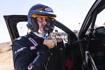2023-10-14 - CHICHERIT Guerlain (fra), Overdrive Racing, Toyota Hilux Overdrive, FIA W2RC, portrait during the Stage 1 of the Rallye du Maroc 2023, on October 14, 2023 between Agadir and Zagora, Morocco - AUTO - RALLYE DU MAROC 2023 - RALLY - MOTORS