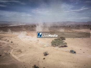 2023-10-14 - 420 GRARRE William (fra), VINCENT Julien (fra), Team Horizon Off-Road, BRP Can-Am Maverick XRS Turbo RR, action during the Stage 1 of the Rallye du Maroc 2023, on October 14, 2023 between Agadir and Zagora, Morocco - AUTO - RALLYE DU MAROC 2023 - RALLY - MOTORS